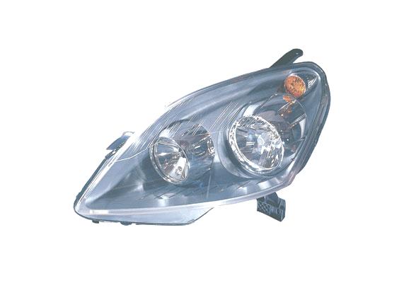 Faro Proiettore Anteriore lato SX per OPEL ZAFIRA 2005-2008(B)