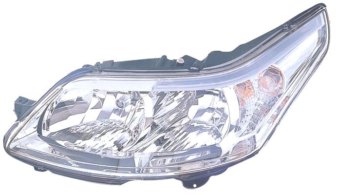 Faro Proiettore Anteriore lato DX per CITROEN C4 2008-2010