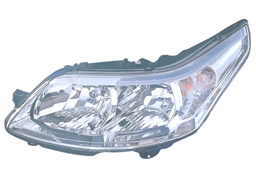 Faro Proiettore Anteriore lato SX per CITROEN C4 2008-2010