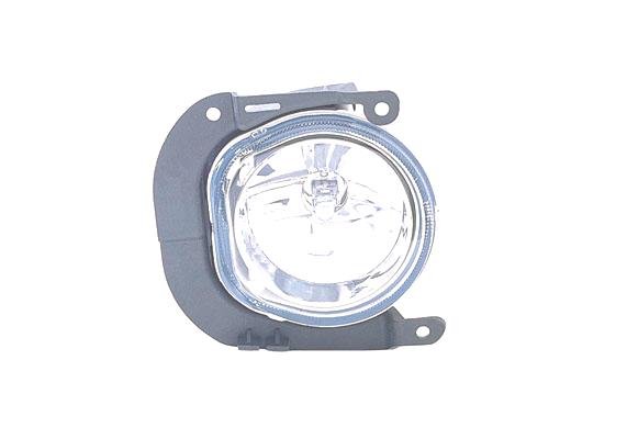 Faretto Proiettore Fendinebbia lato DX per PEUGEOT BIPPER 2007-2016