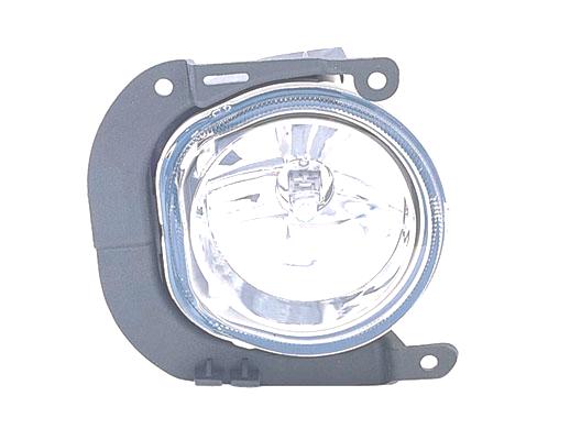 Faretto Proiettore Fendinebbia lato SX per PEUGEOT BIPPER 2007-2016