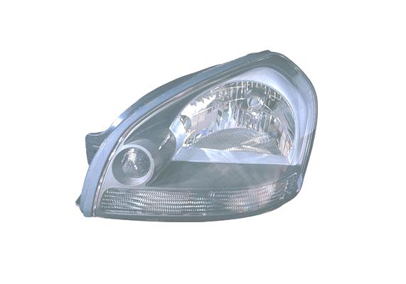 Faro Proiettore Anteriore lato SX per HYUNDAI TUCSON 2004-2010