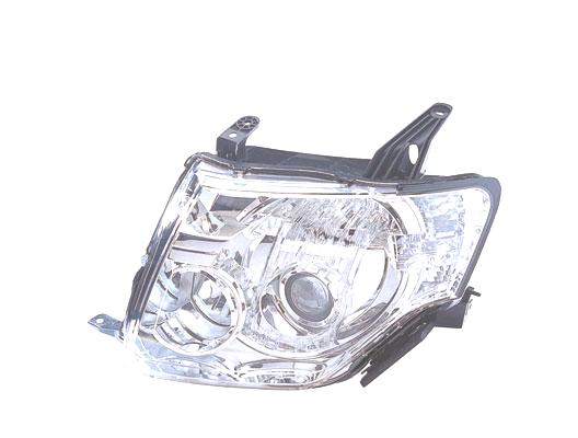Faro Proiettore Anteriore lato SX per MITSUBISHI PAJERO 2006-