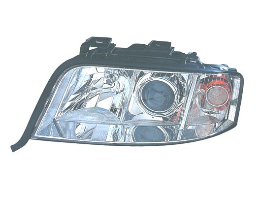 Faro Proiettore Anteriore lato DX per AUDI A6 2001-2004