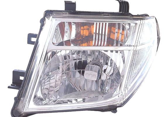Faro Proiettore Anteriore lato SX per NISSAN NAVARA/PATHFINDER 2005-2010