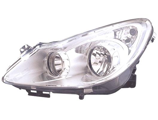 Faro Proiettore Anteriore lato DX per OPEL CORSA 2006-2011(D)