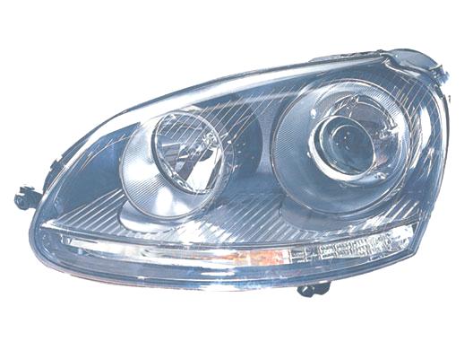 Faro Proiettore Anteriore lato DX per VOLKSWAGEN JETTA 2005-2010