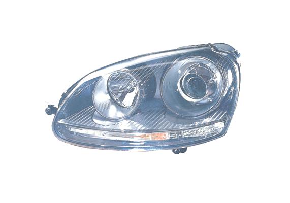 Faro Proiettore Anteriore lato SX per VOLKSWAGEN JETTA 2005-2010
