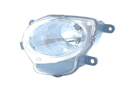 Faro Proiettore Anteriore per FIAT 500CABRIO 2009-