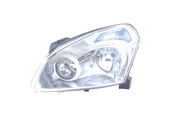 Faro Proiettore Anteriore lato SX per NISSAN QASHQAI 2007-2010