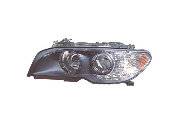 Faro Proiettore Anteriore lato SX per BMW SERIE3/E46Coupe' 2001-2005