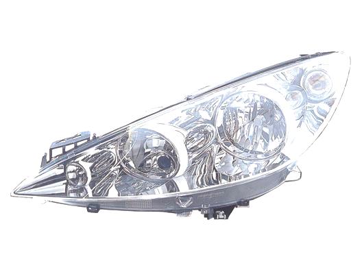 Faro Proiettore Anteriore lato SX per PEUGEOT 308 2007-2011