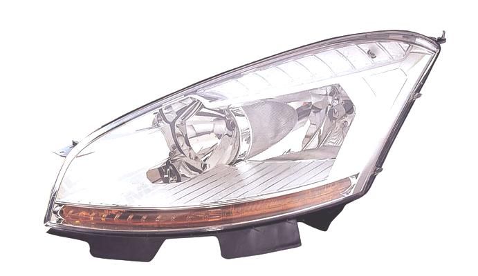 Faro Proiettore Anteriore lato DX per CITROEN C4PICASSO 2007-2010