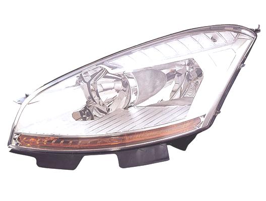 Faro Proiettore Anteriore lato SX per CITROEN C4PICASSO 2007-2010