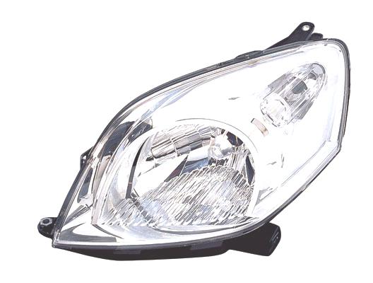 Faro Proiettore Anteriore lato DX per PEUGEOT BIPPER 2007-2016