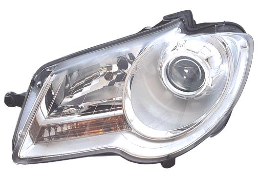 Faro Proiettore Anteriore lato DX per VOLKSWAGEN TOURAN 2006-2010