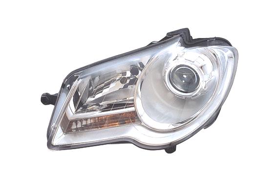 Faro Proiettore Anteriore lato SX per VOLKSWAGEN TOURAN 2006-2010