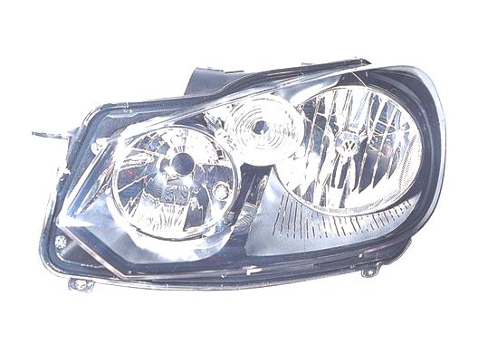 Faro Proiettore Anteriore lato DX per VOLKSWAGEN GOLF 2008-2012(VI)