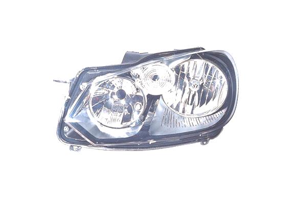 Faro Proiettore Anteriore lato SX per VOLKSWAGEN GOLF 2008-2012(VI)