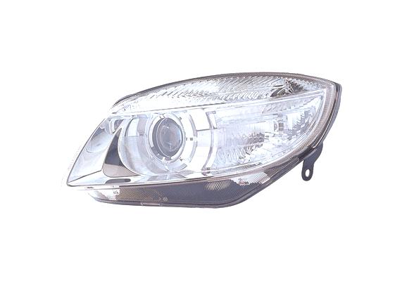 Faro Proiettore Anteriore per SKODA ROOMSTER 2006-2010