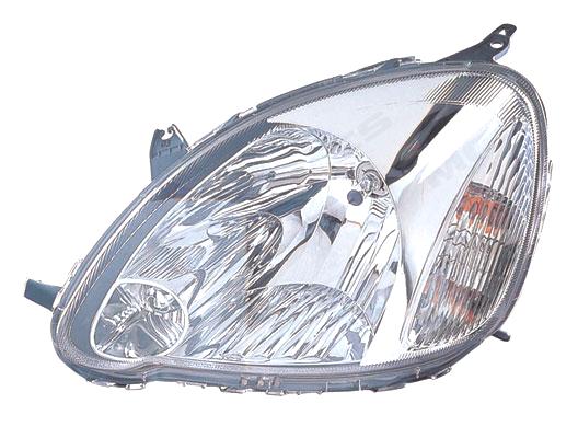 Faro Proiettore Anteriore lato DX per TOYOTA YARIS 2003-2005