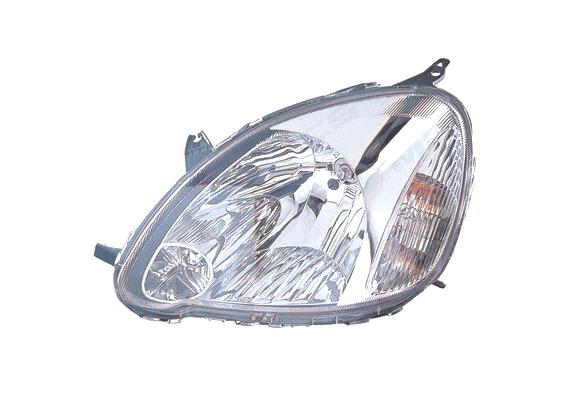 Faro Proiettore Anteriore lato SX per TOYOTA YARIS 2003-2005