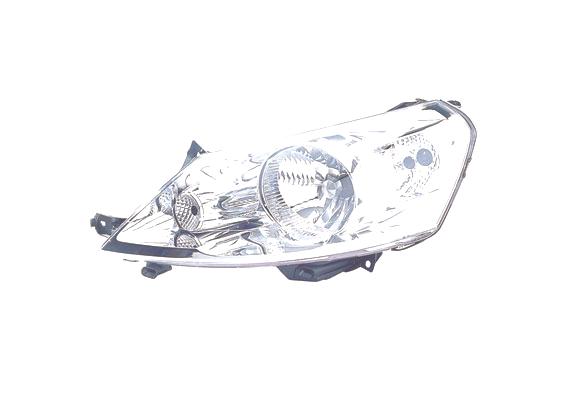 Faro Proiettore Anteriore per PEUGEOT EXPERT 2007-2016
