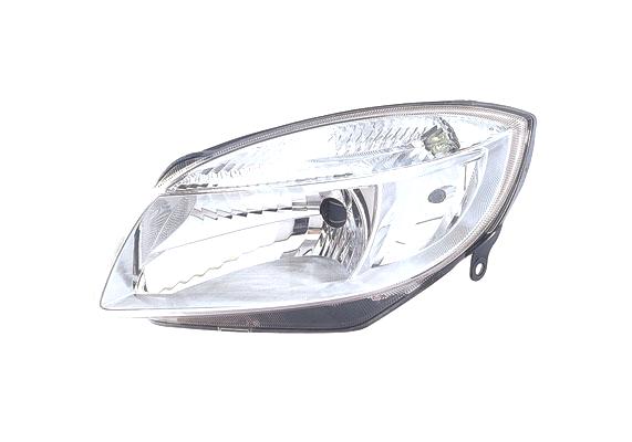 Faro Proiettore Anteriore lato SX per SKODA ROOMSTER 2006-2010