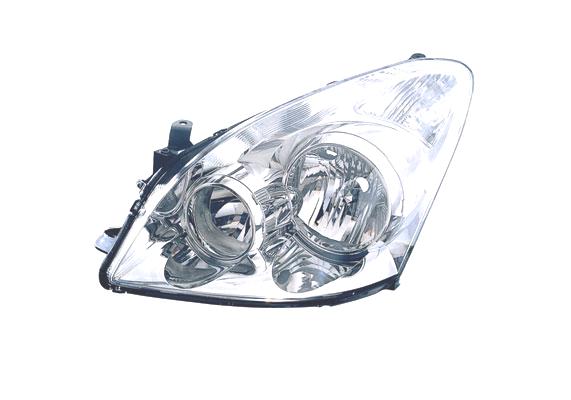 Faro Proiettore Anteriore lato SX per TOYOTA COROLLAVERSO 2007-2009