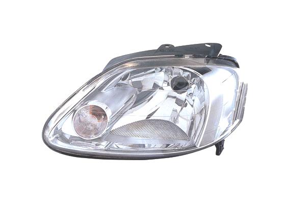 Faro Proiettore Anteriore lato SX per VOLKSWAGEN LUPO 2004-