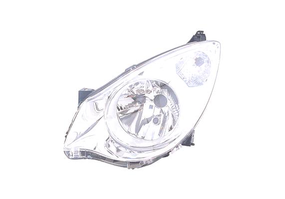 Faro Proiettore Anteriore lato SX per OPEL AGILA 2008-2015(B)
