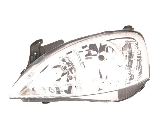 Faro Proiettore Anteriore lato DX per OPEL CORSA 2003-2006(C)