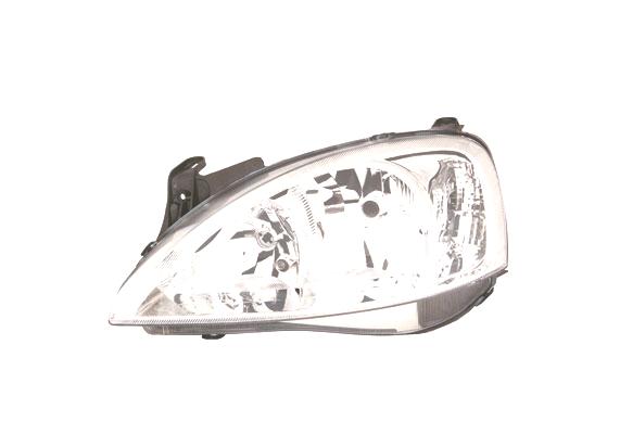 Faro Proiettore Anteriore lato SX per OPEL CORSA 2003-2006(C)