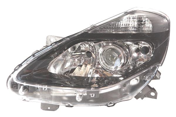Faro Proiettore Anteriore lato DX per RENAULT CLIO 2009-2012(III)