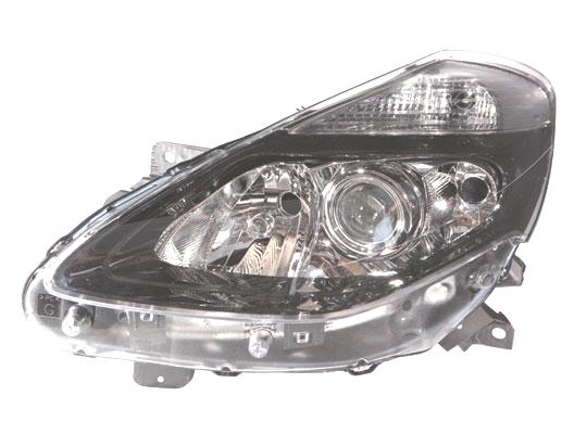 Faro Proiettore Anteriore lato SX per RENAULT CLIO 2009-2012(III)