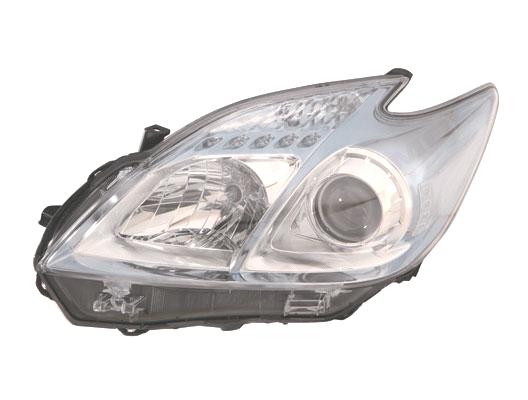 Faro Proiettore Anteriore lato DX per TOYOTA PRIUS 2009-2015