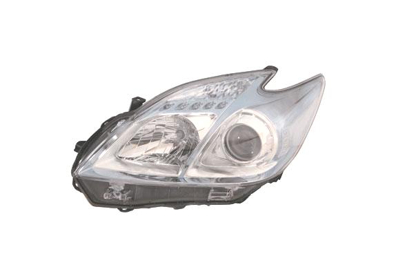 Faro Proiettore Anteriore lato SX per TOYOTA PRIUS 2009-2015
