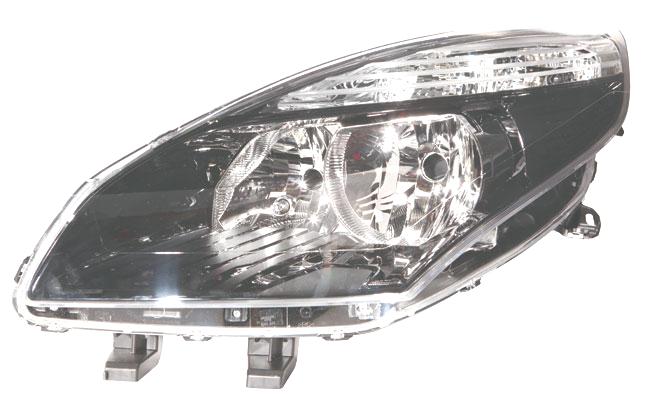 Faro Proiettore Anteriore lato DX per RENAULT SCENIC 2009-2012(III)