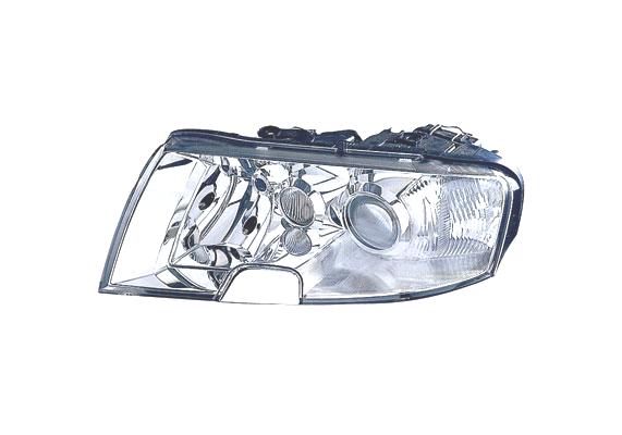 Faro Proiettore Anteriore lato SX per SKODA SUPERB 2001-2008