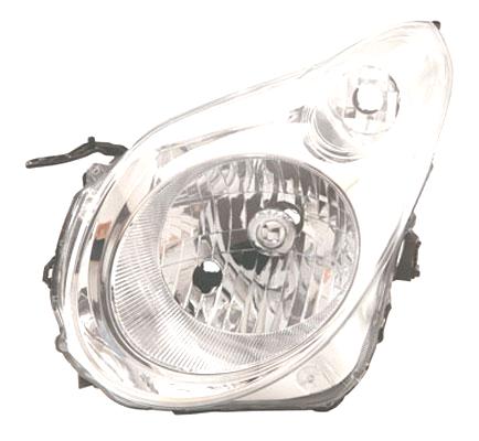 Faro Proiettore Anteriore lato DX per SUZUKI ALTO 2008-2014