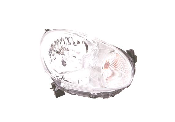 Faro Proiettore Anteriore lato SX per NISSAN MICRA 2010-2013(K13)