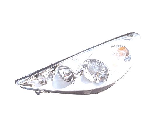 Faro Proiettore Anteriore lato SX per PEUGEOT 206PLUS 2009-