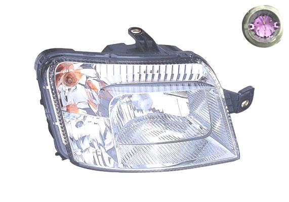 Faro Proiettore Anteriore lato DX per FIAT PANDA 2009-2012