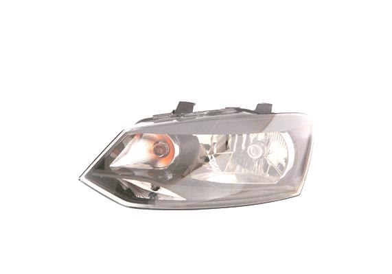 Faro Proiettore Anteriore lato SX per VOLKSWAGEN POLO 2009-2014