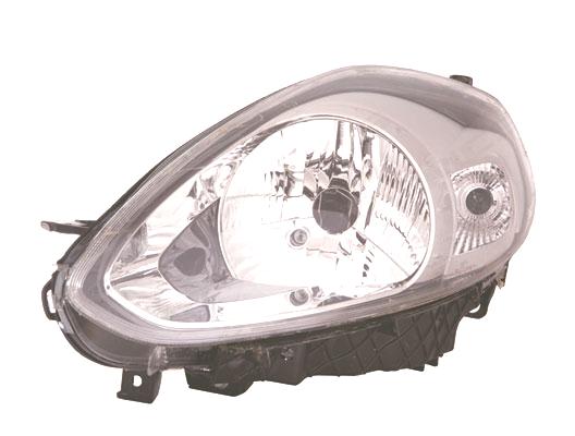Faro Proiettore Anteriore lato DX per FIAT PUNTOEVO 2009-2012