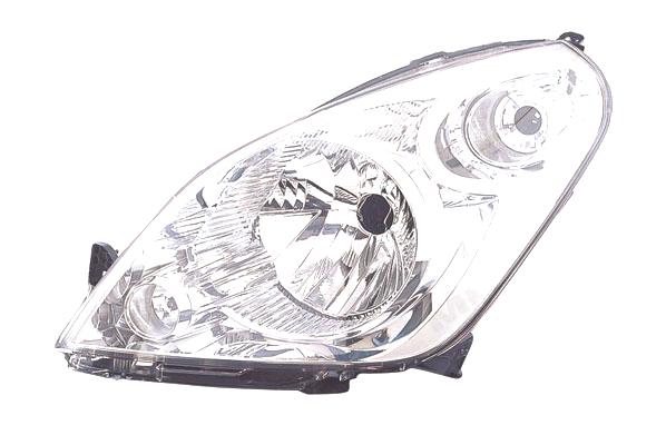 Faro Proiettore Anteriore lato DX per SUZUKI SPLASH 2008-