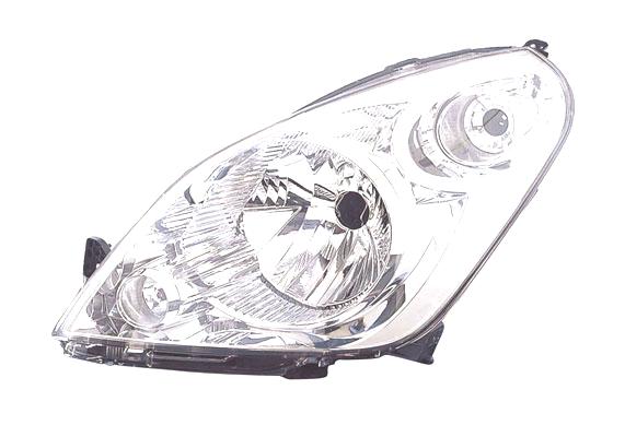 Faro Proiettore Anteriore lato SX per SUZUKI SPLASH 2008-