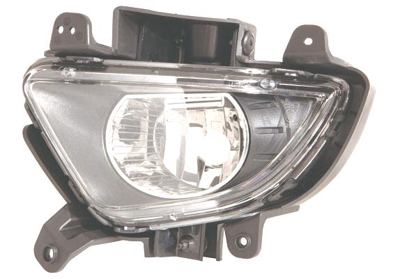 Faretto Proiettore Fendinebbia lato DX per HYUNDAI I30  2010-2012