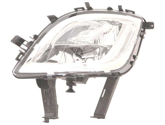 Faretto Proiettore Fendinebbia lato DX per OPEL ASTRA  2012-2015(J)