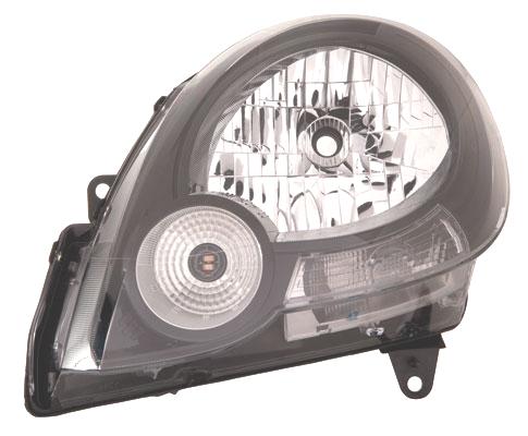 Faro Proiettore Anteriore lato SX per RENAULT KANGOO 2008-2013